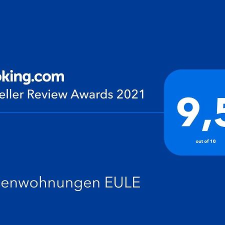 Ferienwohnungen Eule Wittenberg 외부 사진